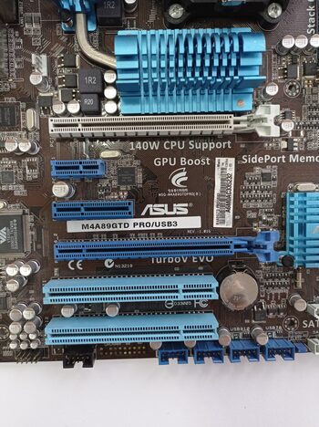 Get Asus M4A89GTD PRO/USB3 + AMD Athlon II X2 245 + Kingston HyperX Fury Red 8 GB