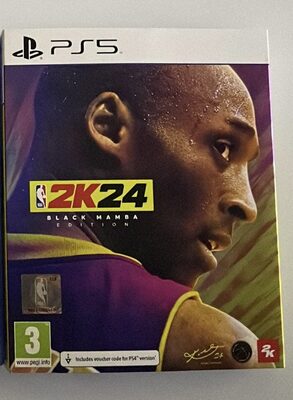 NBA 2K24: Black Mamba Edition PlayStation 5