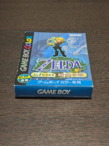 Buy The Legend of Zelda: Oracle of Ages Game Boy Color