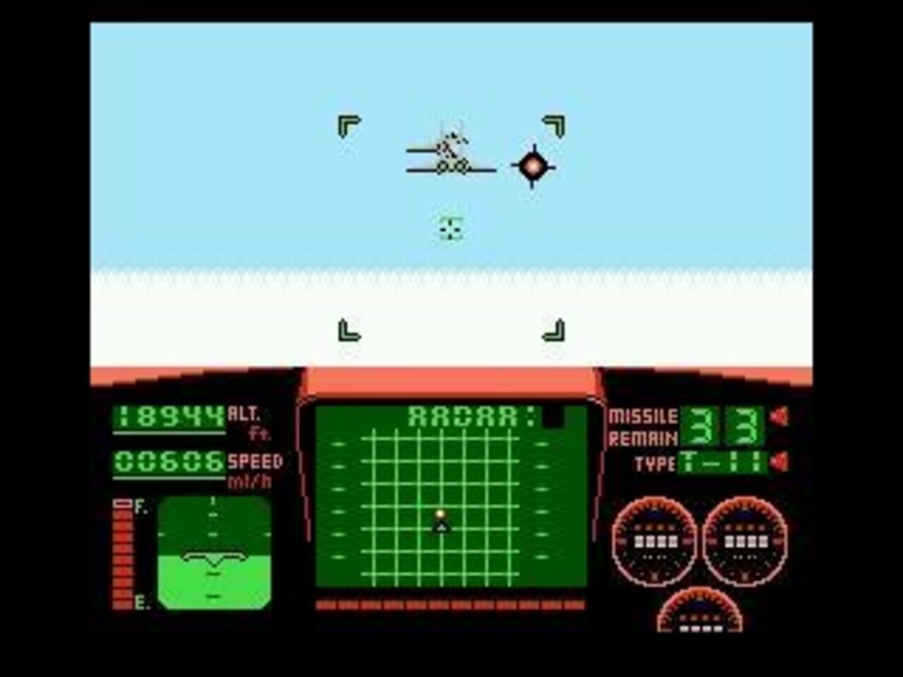 Top Gun (1987) NES