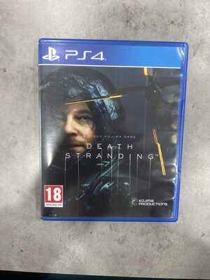 Death stranding PlayStation 4