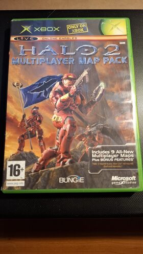Halo 2 Multiplayer Map Pack Xbox