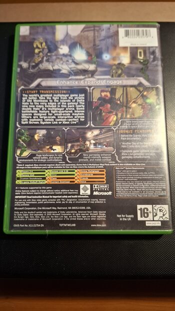 Halo 2 Multiplayer Map Pack Xbox