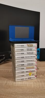Lote Nintendo DSi XL y 10 juegos