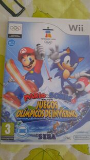 Mario & Sonic at the Olympic Winter Games (Mario y Sonic en los Juegos Olímpicos de Invierno) Wii