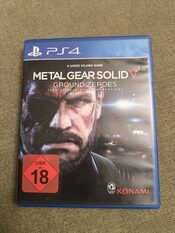 METAL GEAR SOLID V: GROUND ZEROES PlayStation 4