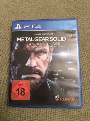 METAL GEAR SOLID V: GROUND ZEROES PlayStation 4