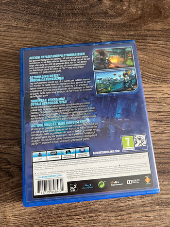Ratchet and Clank PlayStation 4 for sale