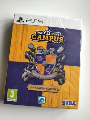 Two Point Campus: Enrollment Edition PlayStation 5