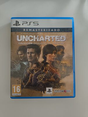 UNCHARTED: Legacy of Thieves Collection PlayStation 5