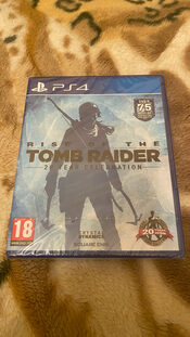 Rise of the Tomb Raider: 20 Year Celebration PlayStation 4