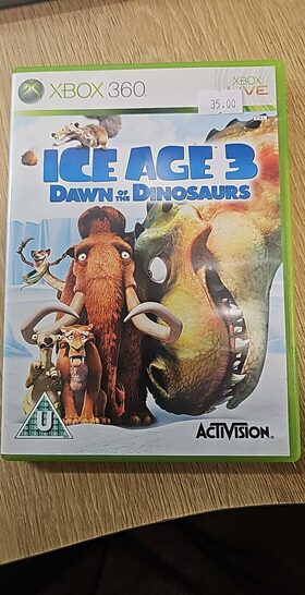 Ice Age 3 Dawn of the Dinosaurs Xbox 360