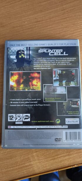 Tom Clancy's Splinter Cell PlayStation 2