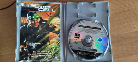 Tom Clancy's Splinter Cell PlayStation 2