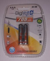 2x Pilas Recargables 700mAh DigiVolt (Como Nuevo) - 2€