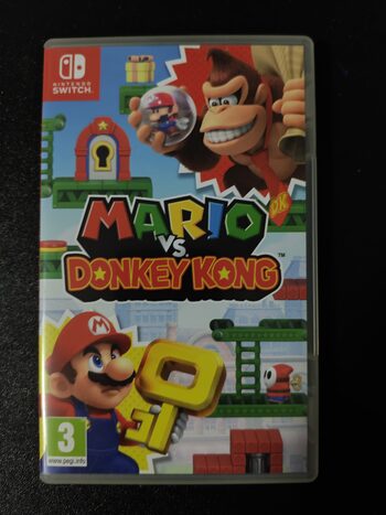 Mario vs. Donkey Kong Nintendo Switch