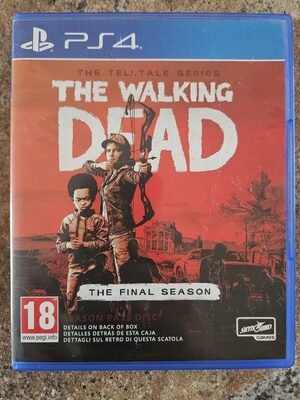 The Walking Dead: The Final Season PlayStation 4