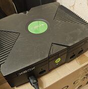 Xbox original konsole su priedais