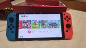 Nintendo Switch OLED, Blue & Red, 64GB