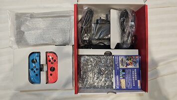 Buy Nintendo Switch OLED, Blue & Red, 64GB