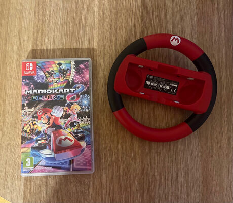 Mario Kart 8 Deluxe Nintendo Switch