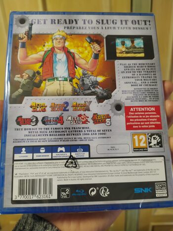 Metal Slug Anthology PlayStation 4