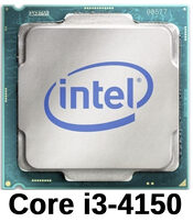 10x vnt Intel Core i3-4150 (2X 3.50 GHz) 3M SR1PJ Dual CoreCPU Processor Socket LGA 1150