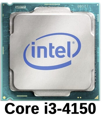 10x vnt Intel Core i3-4150 (2X 3.50 GHz) 3M SR1PJ Dual CoreCPU Processor Socket LGA 1150