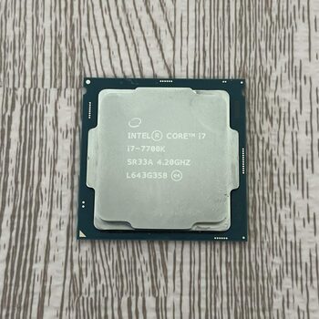 Intel Core i7-7700K 4.2-4.5 GHz LGA1151 Quad-Core CPU