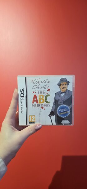 Agatha Christie - The ABC Murders Nintendo DS