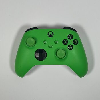 Xbox Wireless Controller – Velocity Green