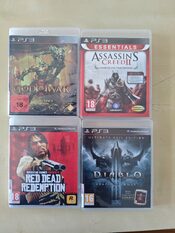 4 juegos de ps3 en perfecto estado