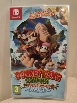 Donkey Kong Country: Tropical Freeze Nintendo Switch