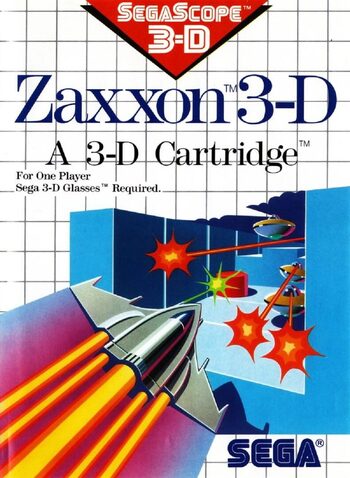 Zaxxon 3-D SEGA Master System