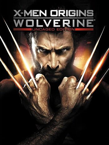 X-Men Origins: Wolverine Uncaged Edition Xbox 360