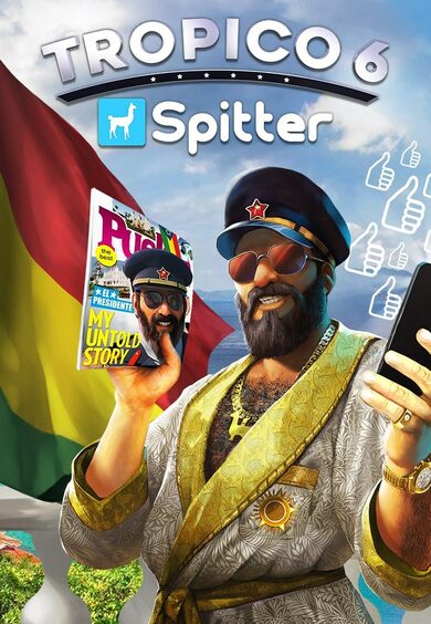 E-shop Tropico 6 - Spitter (DLC) Steam Key GLOBAL
