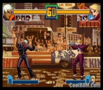 Buy The King of Fighters 2001 PlayStation 2