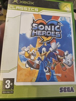 Sonic Heroes Xbox