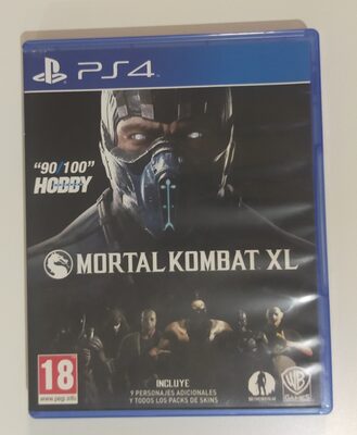 Mortal Kombat XL PlayStation 4