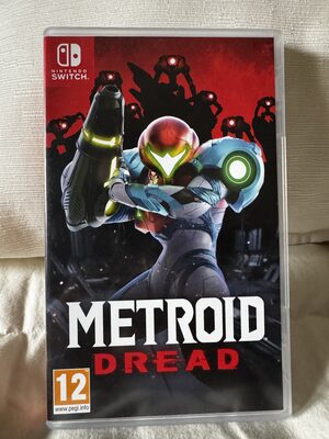 Metroid Dread Nintendo Switch