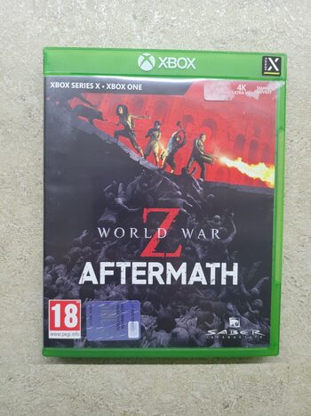 World War Z: Aftermath Xbox Series X