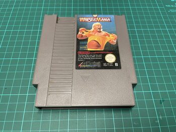 WWF WrestleMania NES