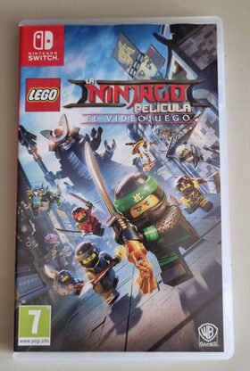 The LEGO NINJAGO Movie Video Game (LEGO NINJAGO Película El Videojuego) Nintendo Switch