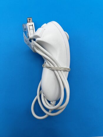 Originalus Nintendo Wii Nunchuk Controller - Baltas