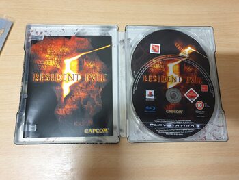 Resident Evil 5: Steelbook Edition PlayStation 3