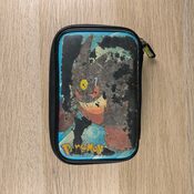 Funda Transporte Pokemon Azul Desgastada para 3DS