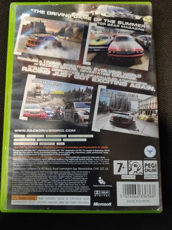 Buy Race Driver: Grid Xbox 360