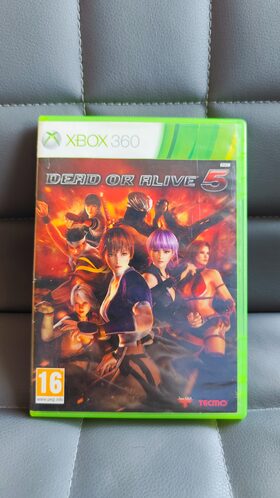 Dead or Alive 5 Xbox 360