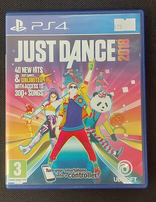 Just Dance 2018 PlayStation 4