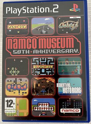 Namco Museum 50th Anniversary PlayStation 2